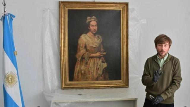 El 'Retrato de una dama' de Giuseppe Ghislandi fue encontrado en Sudamérica.