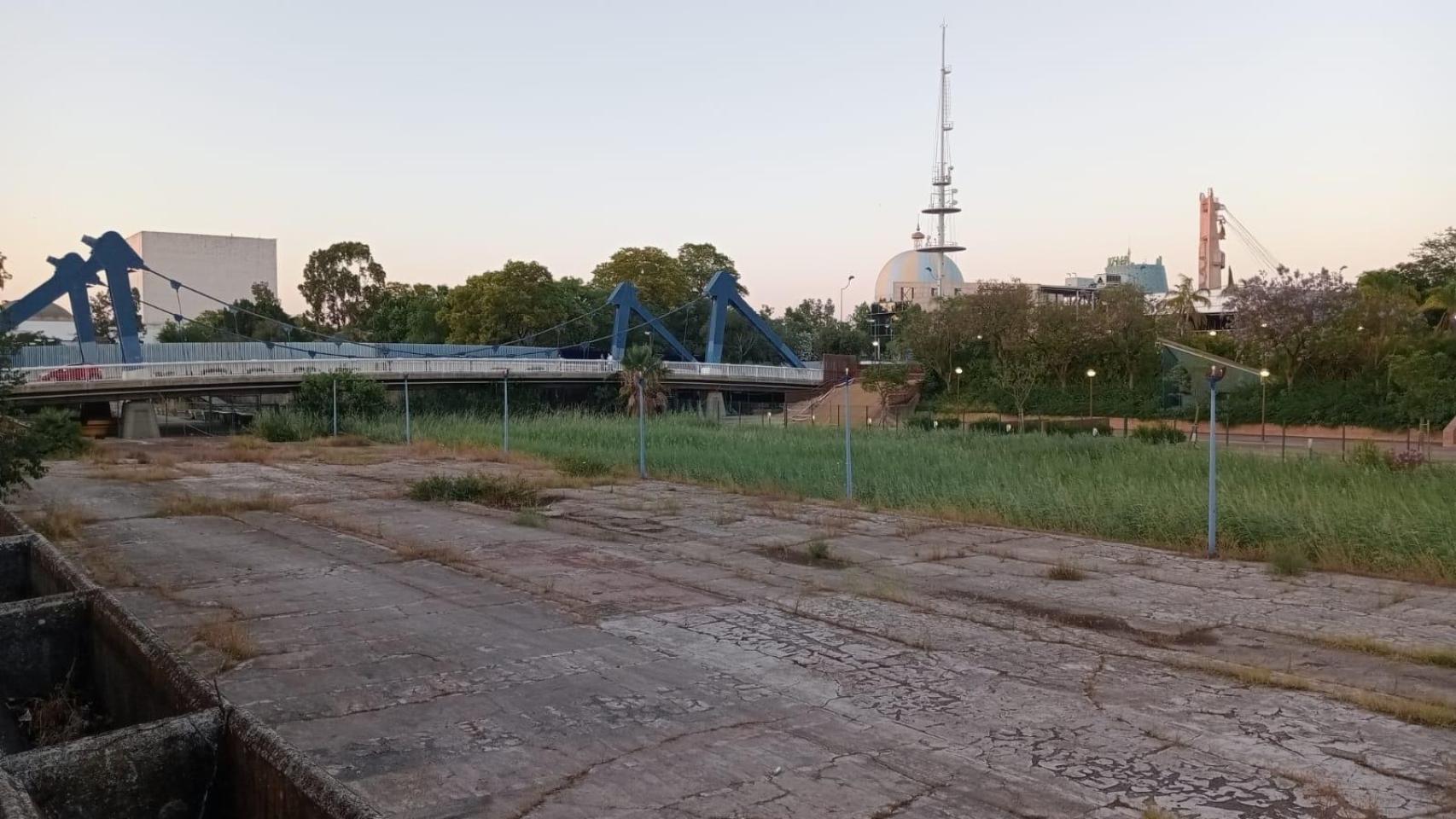 Vista actual del Canal de la Expo.