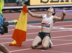 María Pérez, la leyenda de la marcha, gana su tercer oro mundial tras una soberbia exhibición en Tokio