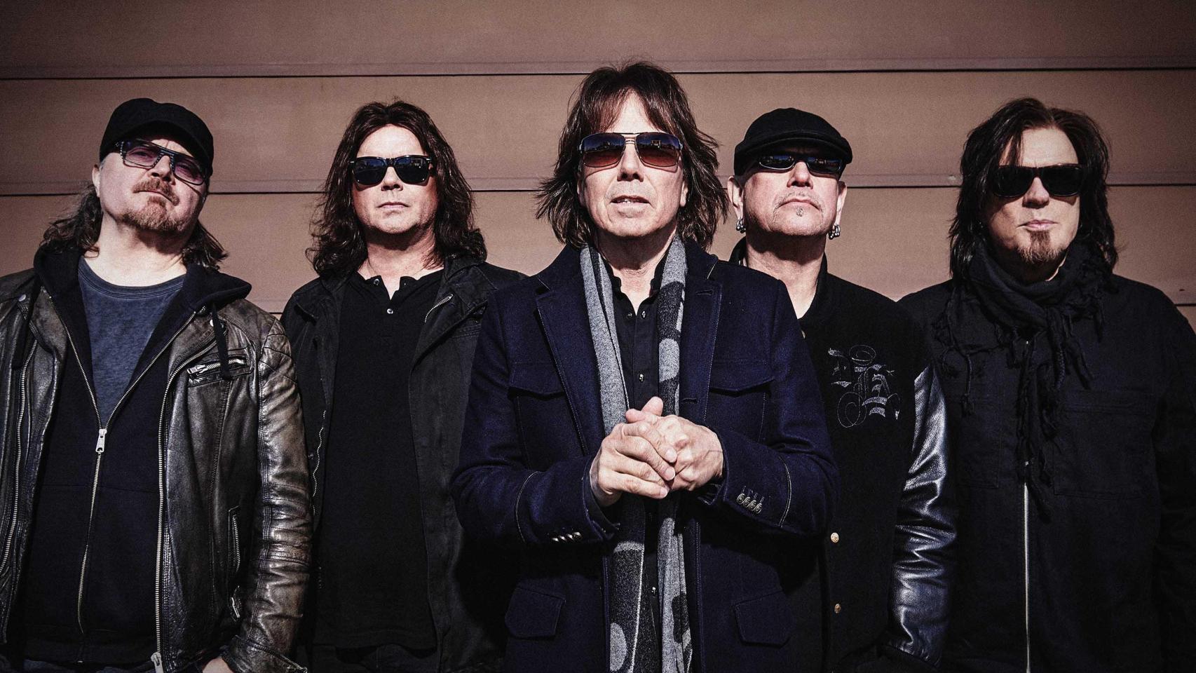 La banda sueca Europe