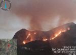 Nuevo incendio forestal en la provincia de Málaga: Alcaucín lucha contra su segundo fuego en cuatro días
