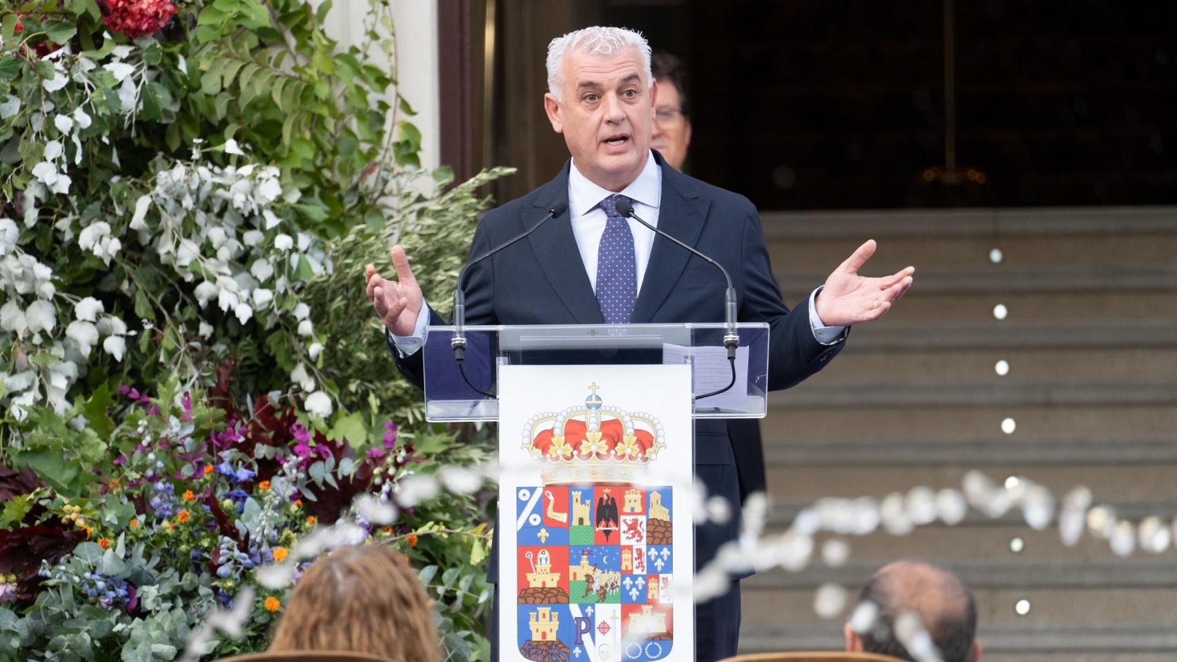 José Luis Vega, presidente de la Diputación de Guadalajara.