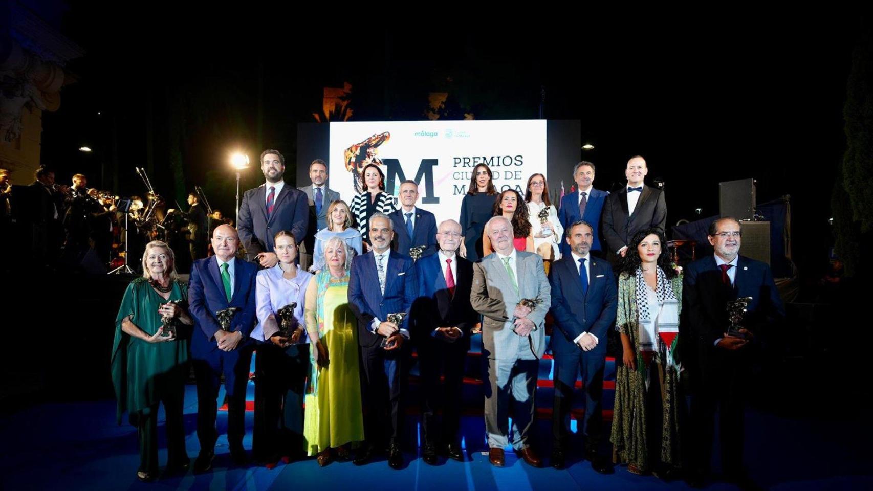 Premios Ciudad de Málaga 2025.