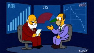 Lo que Homer ha enseñado a Sánchez: si las estadísticas no te gustan, cámbialas; así manipula el Gobierno a los españoles