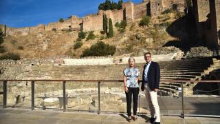 Nuevo paso para ampliar el recorrido visitable del Teatro Romano de Málaga: la Junta licita las obras