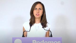 Belarra hace un llamamiento a boicotear el final de La Vuelta a España ante la "militarización" del Gobierno en Madrid