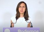 Belarra hace un llamamiento a boicotear el final de la Vuelta a España ante la "militarización" del Gobierno en Madrid