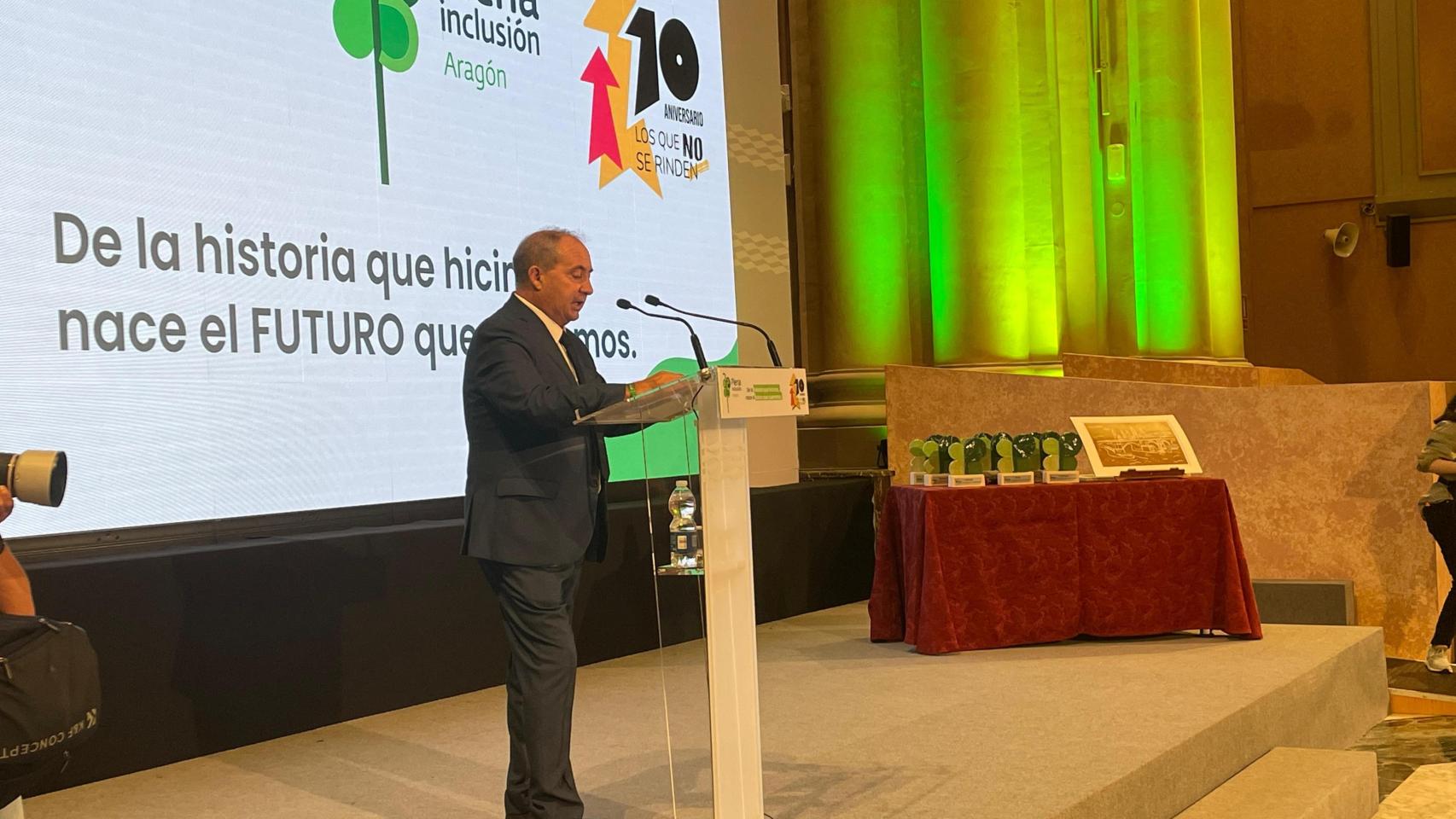 Celebración del 35º aniversario de 'Plena Inclusión Aragón'