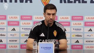 Gabi aleja fantasmas en el Real Zaragoza, pero habla claro: “Necesitamos ganar y vamos a poner todo para conseguirlo”