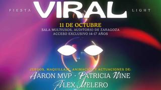 Así es la fiesta ‘viral’ para adolescentes en las Fiestas del Pilar: sin alcohol y con música hasta medianoche