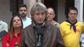 Martínez exige al PP que explique si está de lado "de los asesinos o de los inocentes" en el "genocidio" de Israel en Gaza