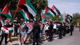 El delegado del Gobierno en Madrid dice que protegerá a quienes protesten contra el "genocidio" de Gaza en La Vuelta