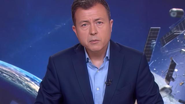Manu Sánchez, periodista.
