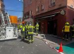 Una explosión de causas desconocidas deja al menos 21 heridos, dos en estado grave, en un bar de Vallecas