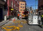 Explosión en un bar en Vallecas, en directo | Última hora del número de heridos tras la explosión de gas en Madrid