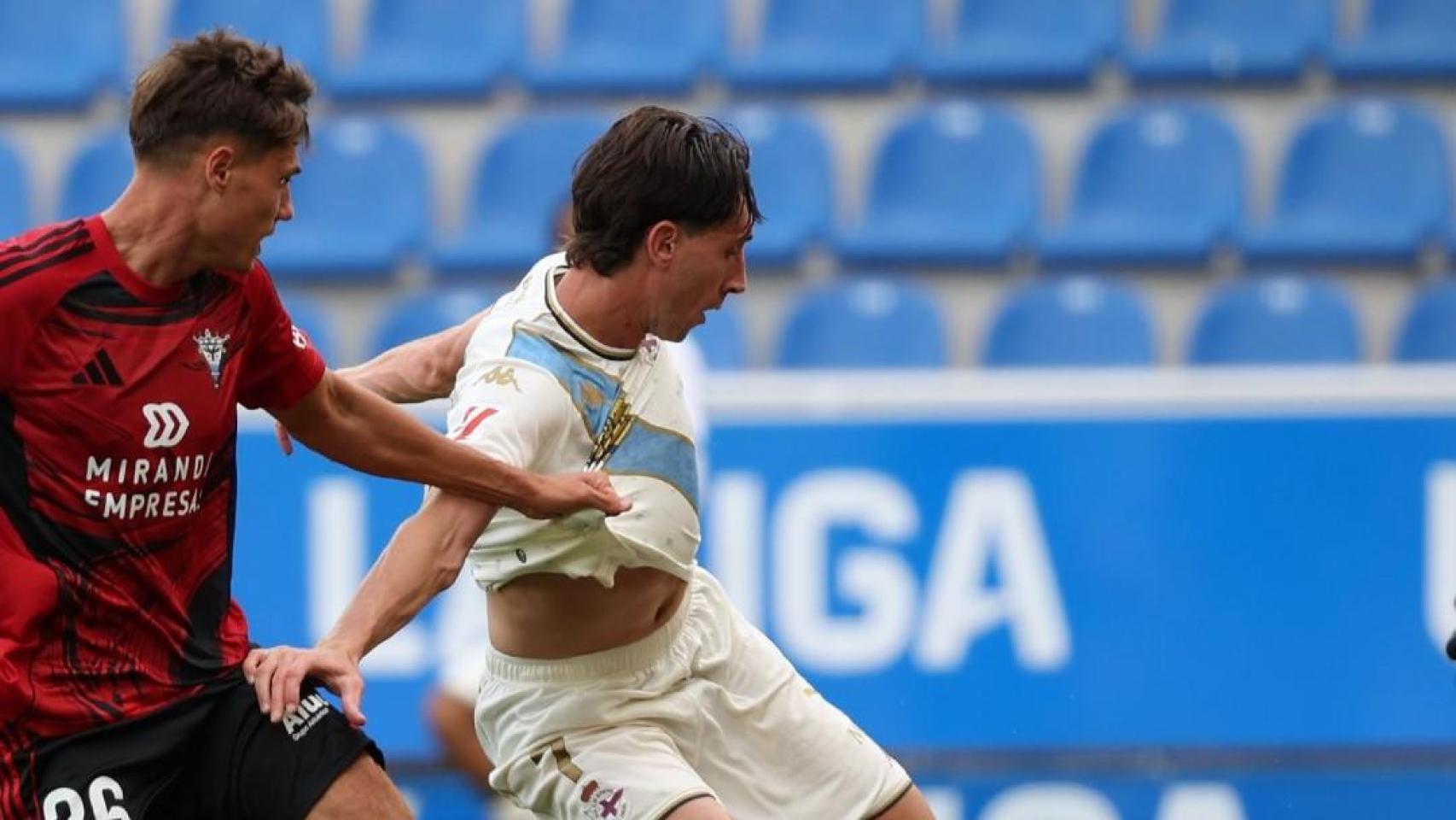 Mirandés 1 - Deportivo 5: Este Dépor va en serio
