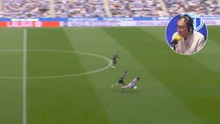 Un exárbitro, tajante con la tarjeta roja a Huijsen en el Real Sociedad-Real Madrid: "Es una jugada en la que el VAR tiene..."