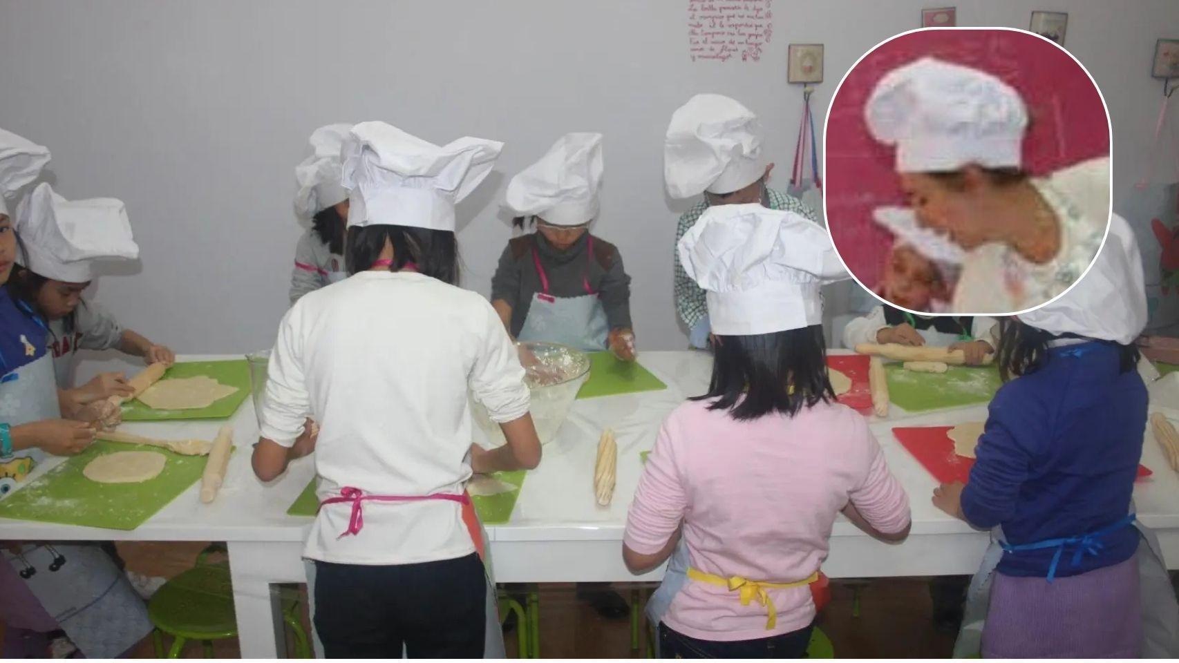 Uno de los talleres de esta empresa especializada en cocina infantil.