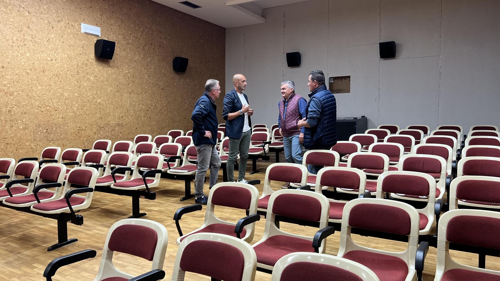 O Porriño (Pontevedra) tendrá la única sala de cine municipal de la Comarca de Vigo