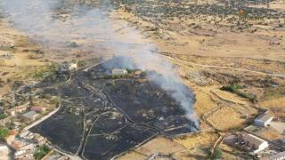 Declarados dos incendios forestales a la misma hora en la provincia de Toledo: Polán y Las Ventas con Peña Aguilera