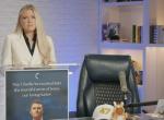 La viuda de Kirk convierte su dolor en un "grito de batalla": "No tenéis idea de lo que habéis desatado en este país"