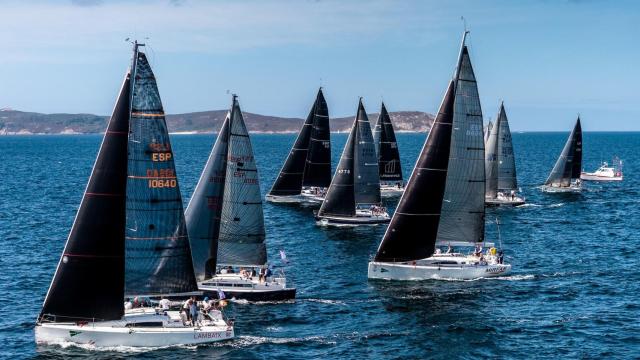 'Joy' lidera la segunda jornada de la Regata Rey Juan Carlos en Sanxenxo (Pontevedra)