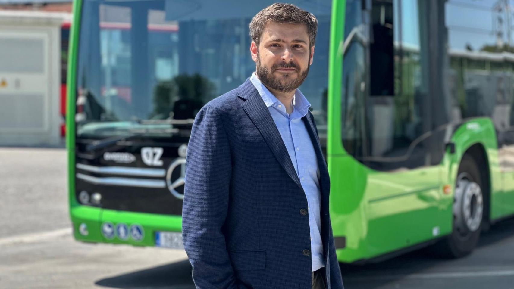 Carlos Agulló, director de Avanza Zaragoza.