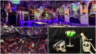 Llega la Spooky Season al sur de Florida: este restaurante se transforma en "una guarida de brujas" durante Halloween