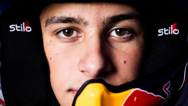 El piloto español de rallys Gil Membrado.