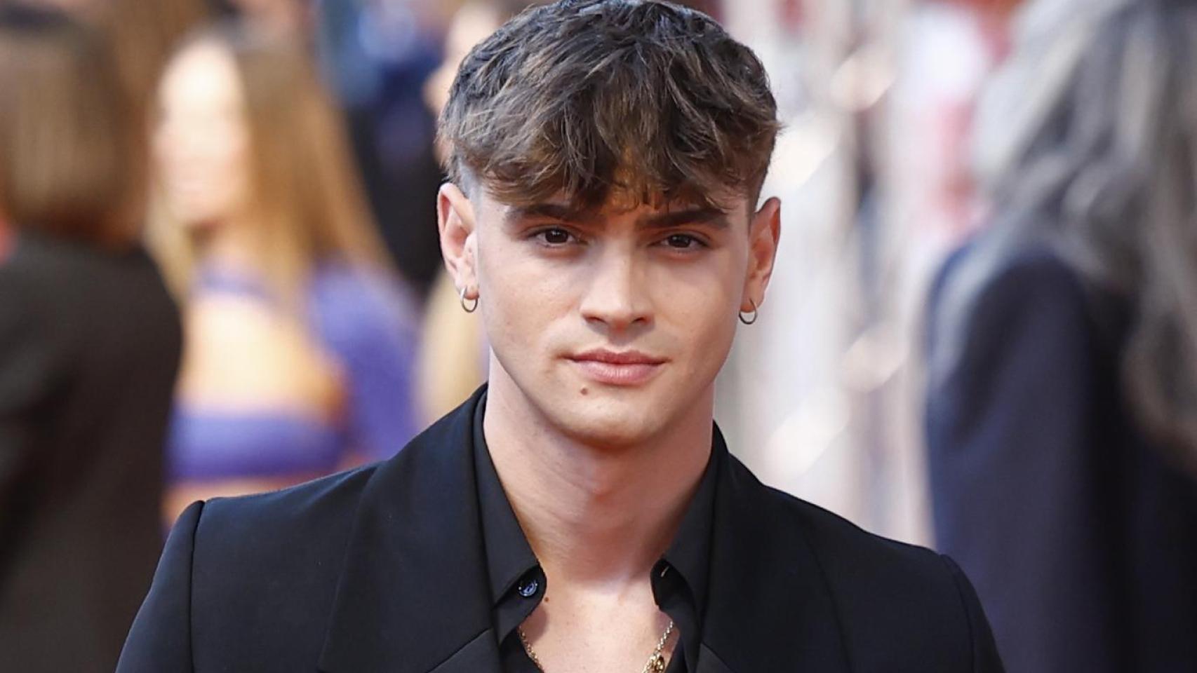 Gabriel Guevara, actor de 'Mar afuera', en el FesTVal de Vitoria.