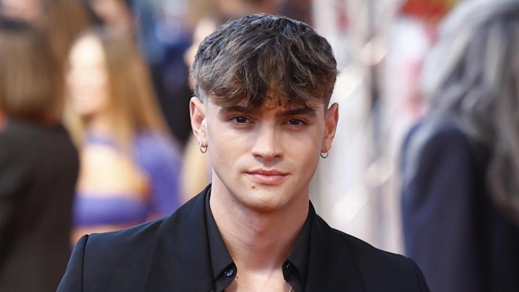 Gabriel Guevara, actor de 'Mar afuera', en el FesTVal de Vitoria.