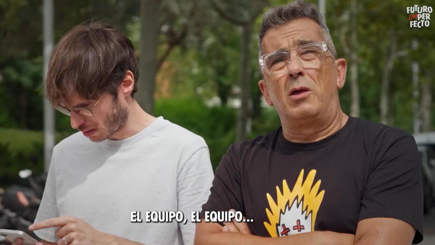 Promo de 'Futuro imperfecto'.