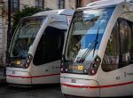 Muere un hombre de 92 años en medio de las vías del tranvía de Sevilla