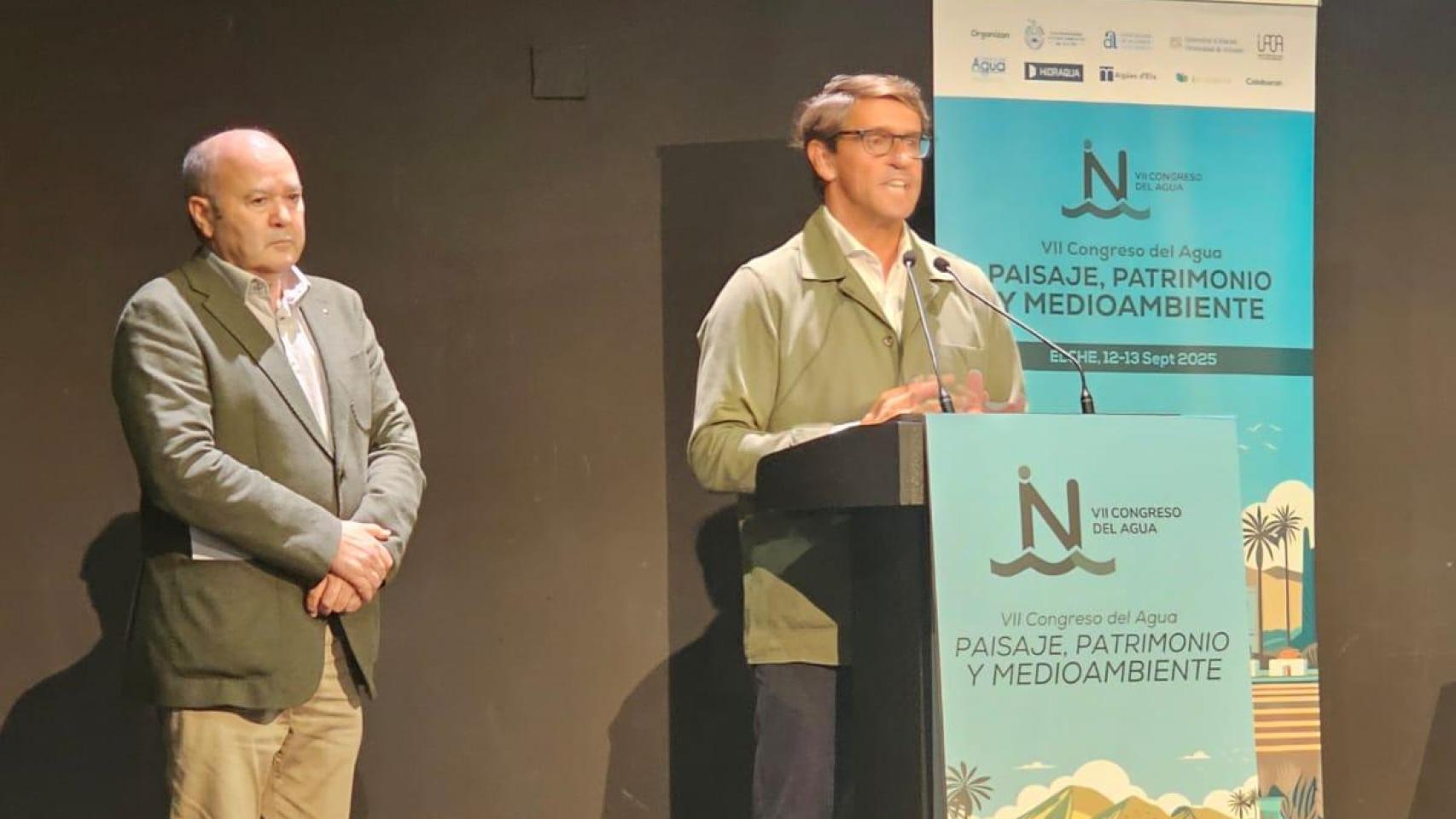 Imagen del acto de clausura del Congreso. EE