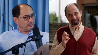 Jordi Sánchez (61), actor de 'La que se avecina': "Estaba tan deprimido que si no dejaba mi trabajo me moriría de pena"