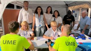 Toledo acoge un maratón de bicicleta estática de 10 horas para fomentar la donación de médula ósea