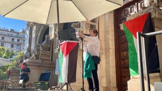 La educación y la cultura aragonesa se unen por los niños asesinados en Palestina: “Es una crisis humanitaria”