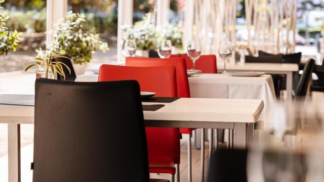La terraza del restaurante de Diego López en Playa de San Juan.