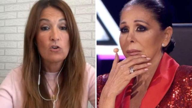 Laura Fa e Isabel Pantoja.