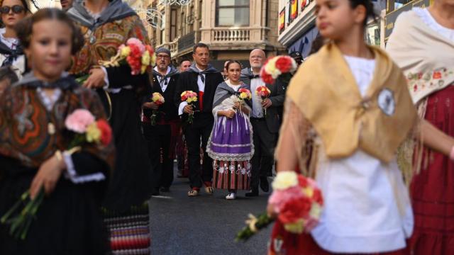 Misa y ofrenda en honor a la Virgen de Los Llanos