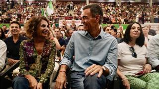 María Jesús Montero critica la gestión de Moreno Bonilla al frente de la Junta: "El PP quiere una sanidad para pobres"