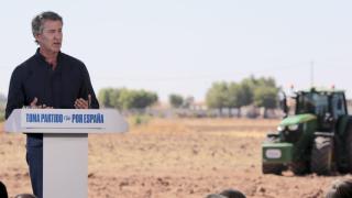 Feijóo, a por el voto rural frente a los extremos: "No acepto lecciones de ecologistas de salón ni ruralistas de pancarta"