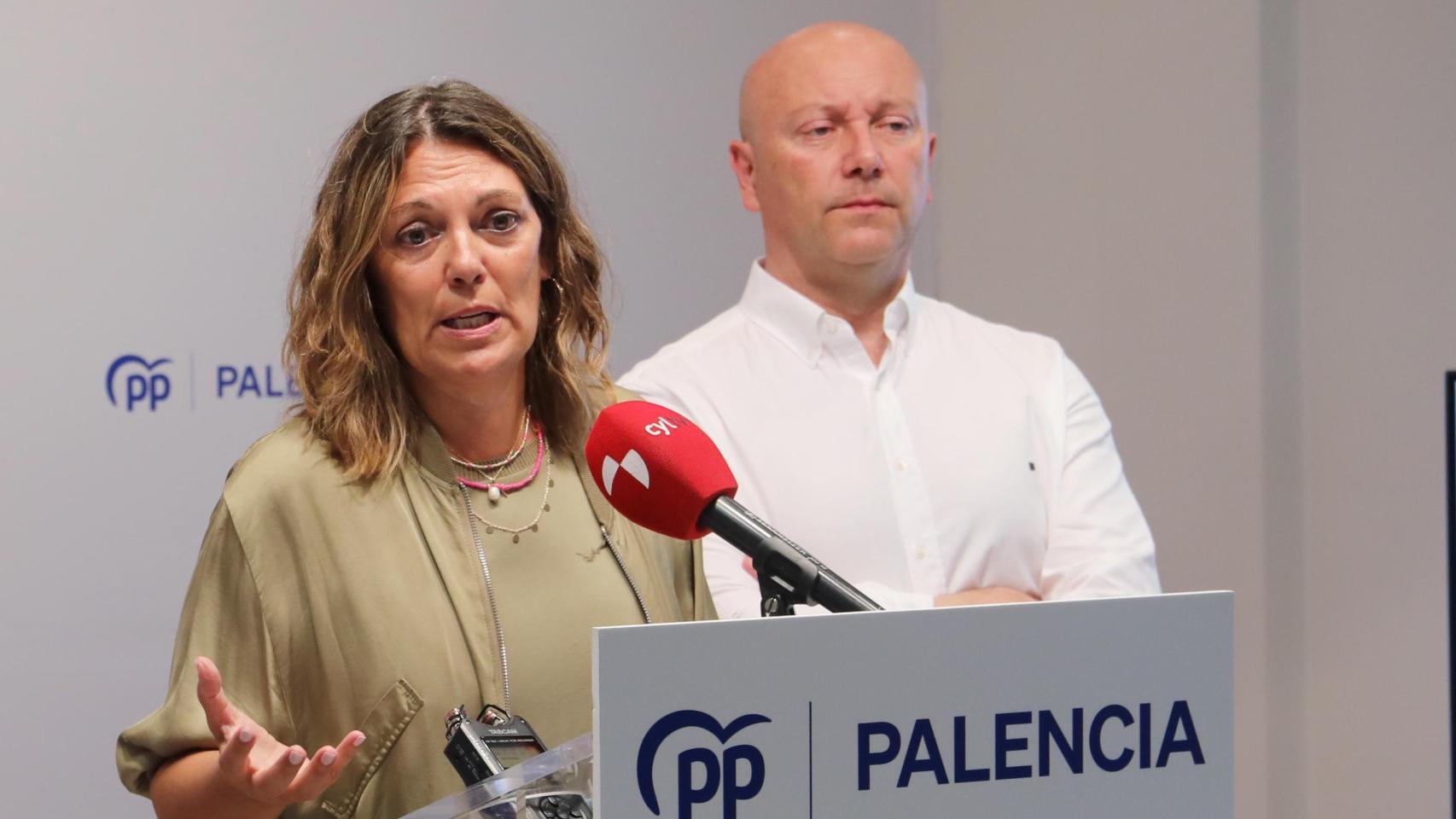 La diputada del PP por Palencia Milagros Marcos, en una imagen de archivo