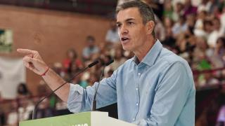 Del goteo de ministros a favor de echar a Israel de La Vuelta, al viva el pueblo español de Sánchez jaleando la protesta
