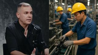 Adrián Díaz, empresario español en China: "Los chinos retienen los dos primeros meses de salario y no lo pagan si te vas"