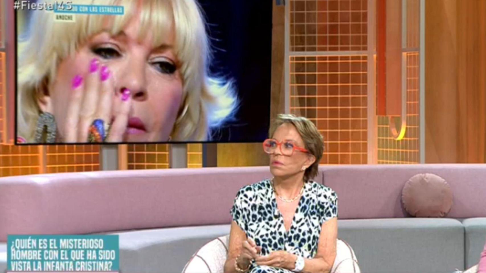 María Eugenia en 'Fiesta'.