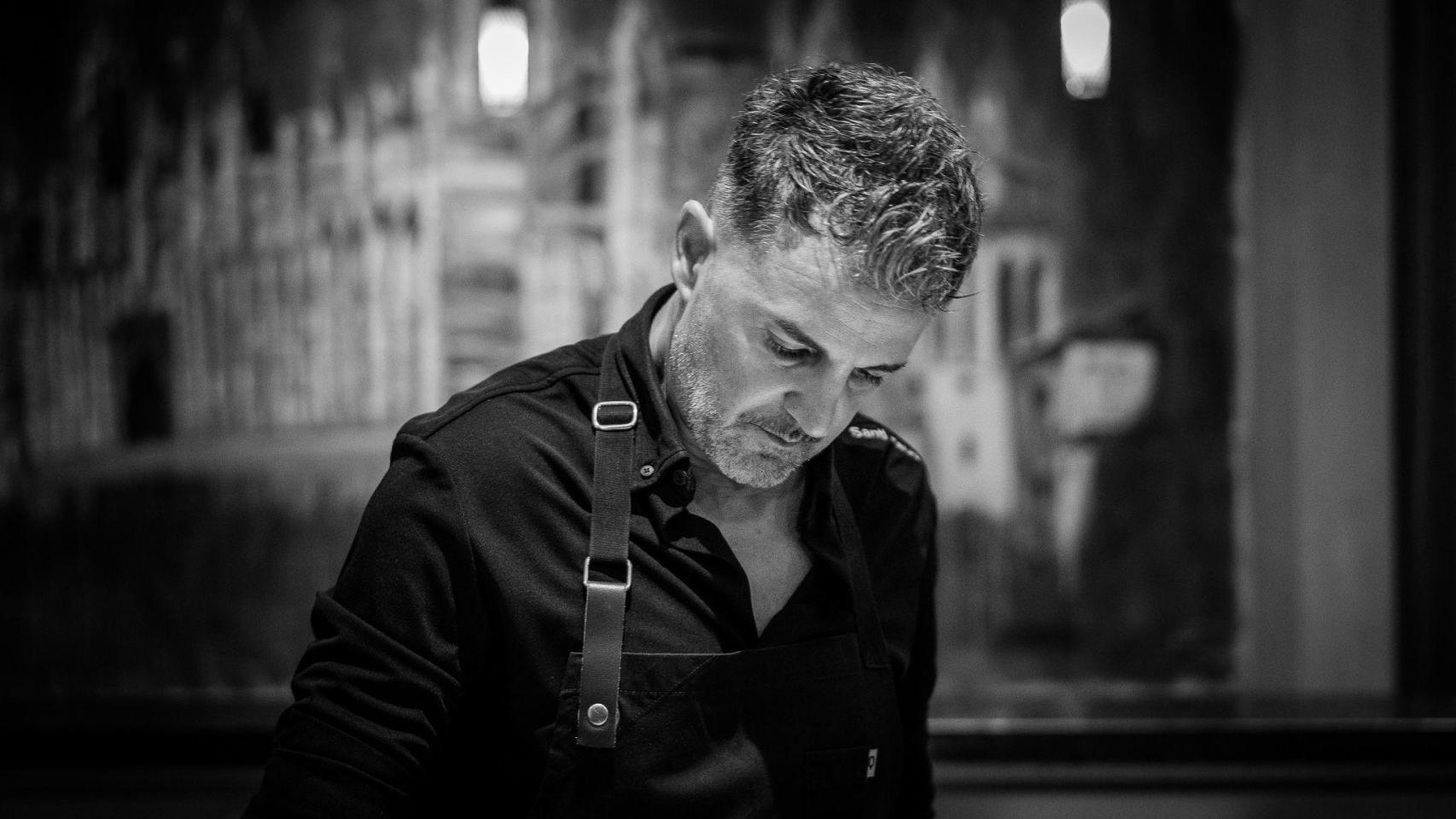 El chef mallorquín Santi Taura.
