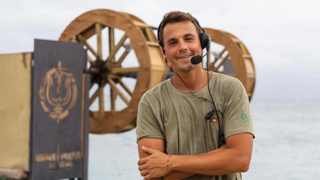 Estanislao Pérez, guionista de juegos de 'Supervivientes: All Stars'.