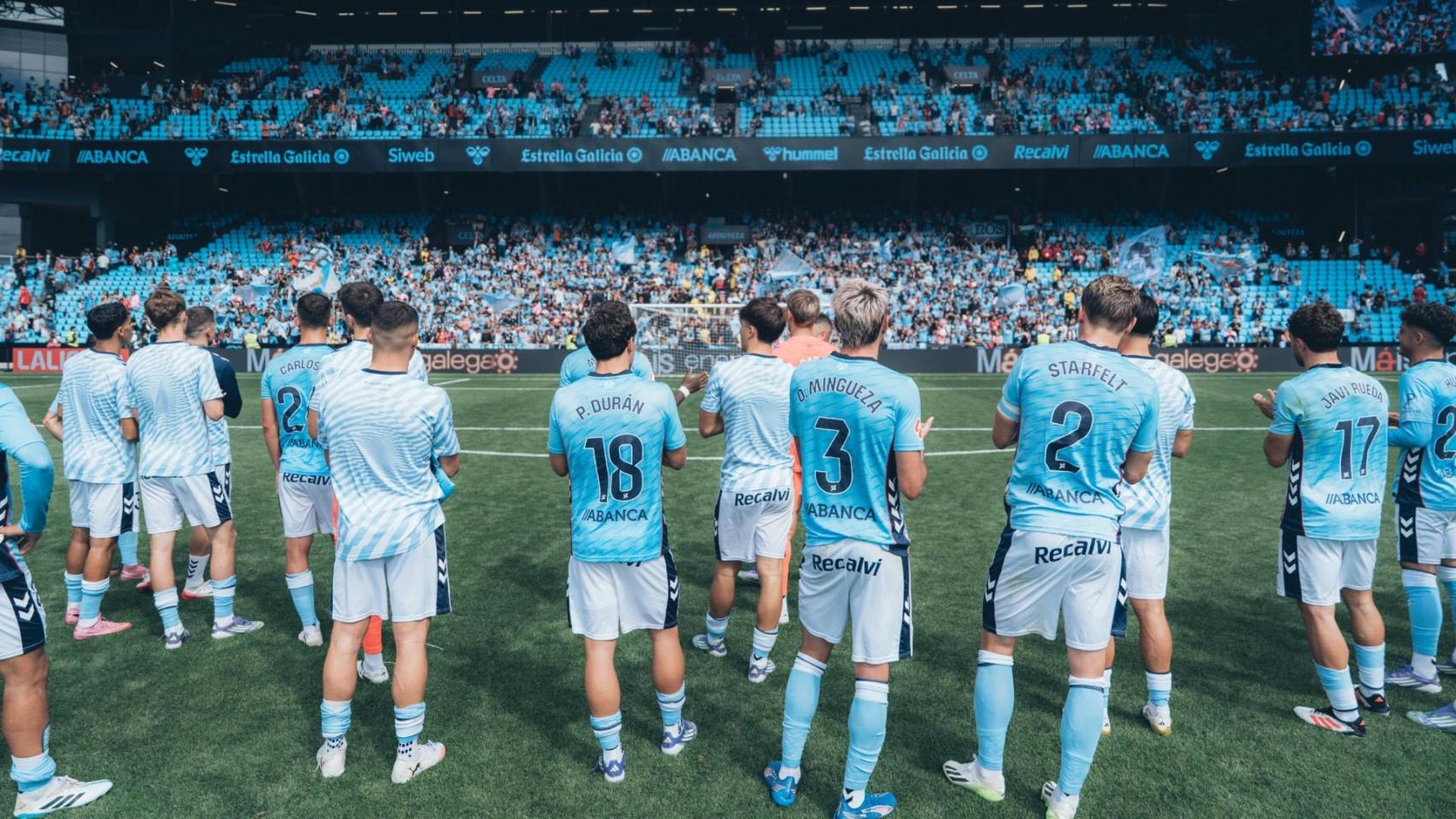 El Celta vuelve a rescatar un punto en el último suspiro y sigue sin conocer la victoria