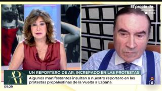 Pedro J. en Ana Rosa: "Sánchez fue incapaz de controlar la protesta alentada por Sánchez, su oportunismo tornó chapuza"